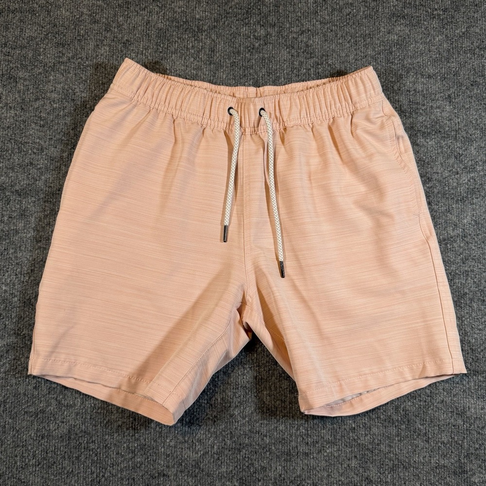 Buckle Departwest Baker Stretch Walkshort‎ Mens S Lobster Bisque Drawsting